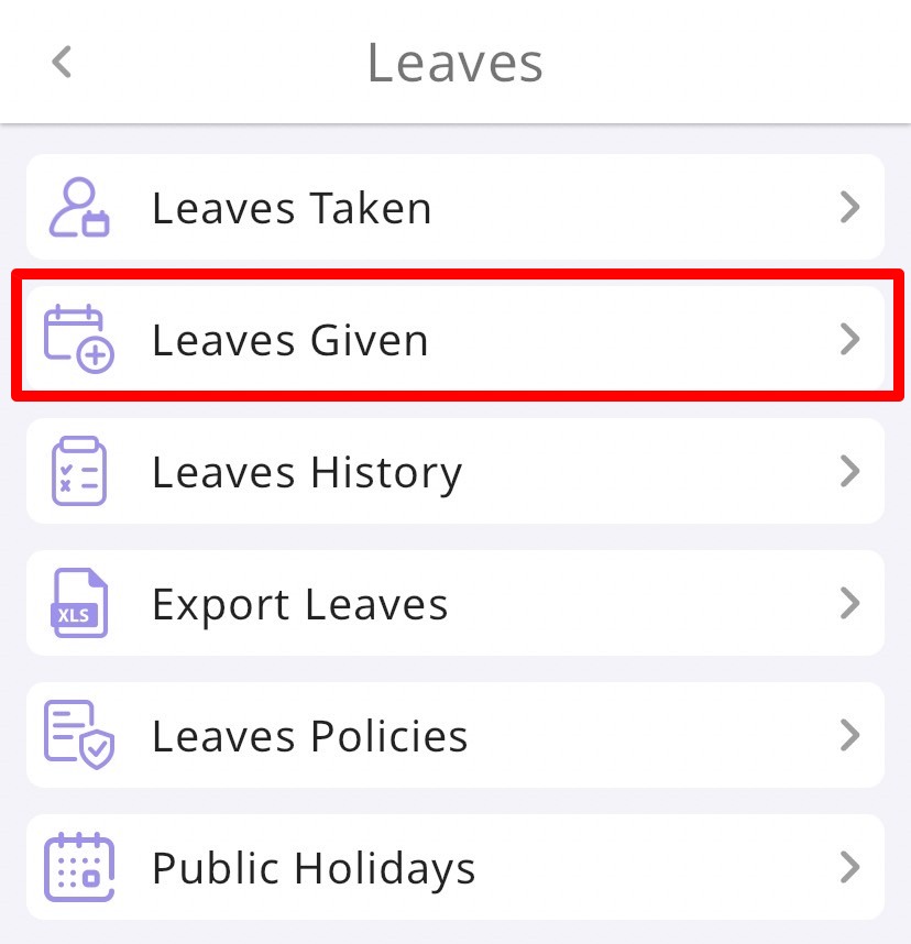 How to grant annual leave to employees?